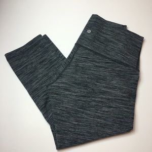 Lululemon crop leggings